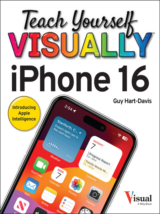 Cover image for Teach Yourself VISUALLY iPhone 16